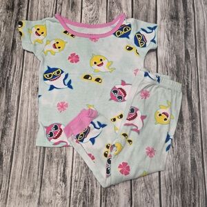 Pinkfong baby shark pajamas